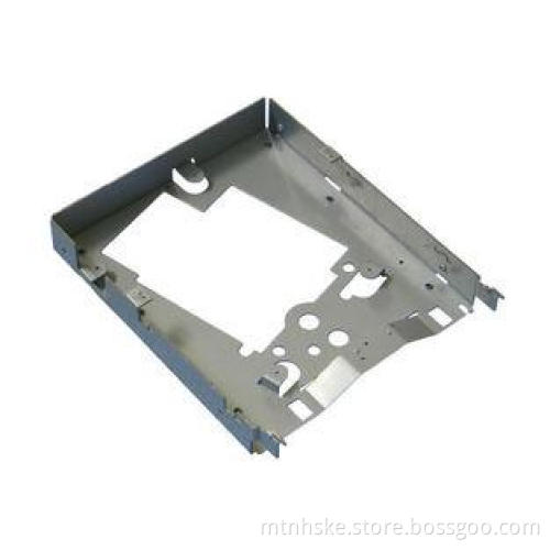 Automotive DVD Chassis Stamping Parts SECC Thick 1.2mm